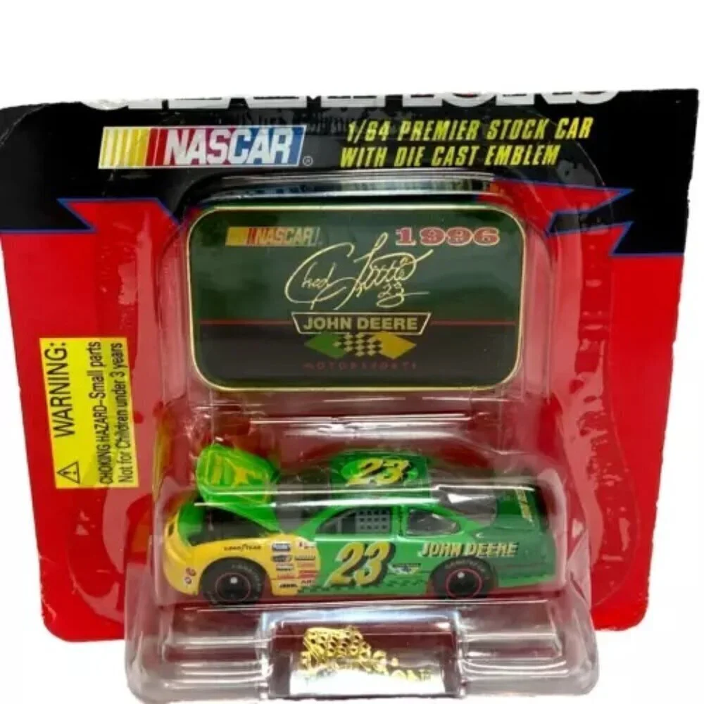 Racing‎ Champions 1996 John Deere 1:64 Nascar Chad Little #23 Pontiac Grand Prix